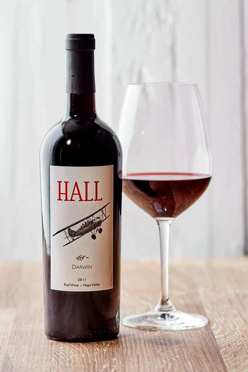 2011 HALL Darwin Syrah