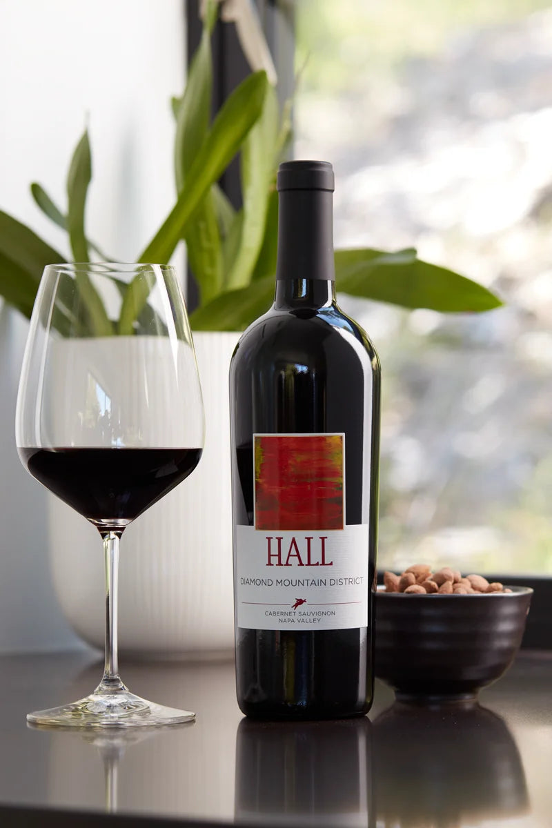 2023 HALL Diamond Mountain Cabernet Sauvignon