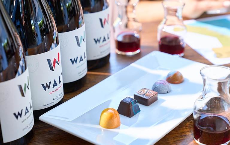 Sonoma - Wine & Chocolate Pairing