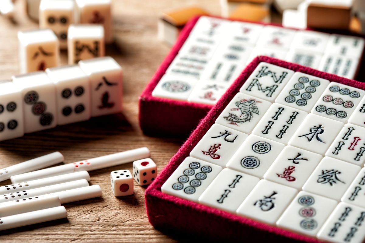 Sunday Funday Cabernet Mahjong Open Play Event