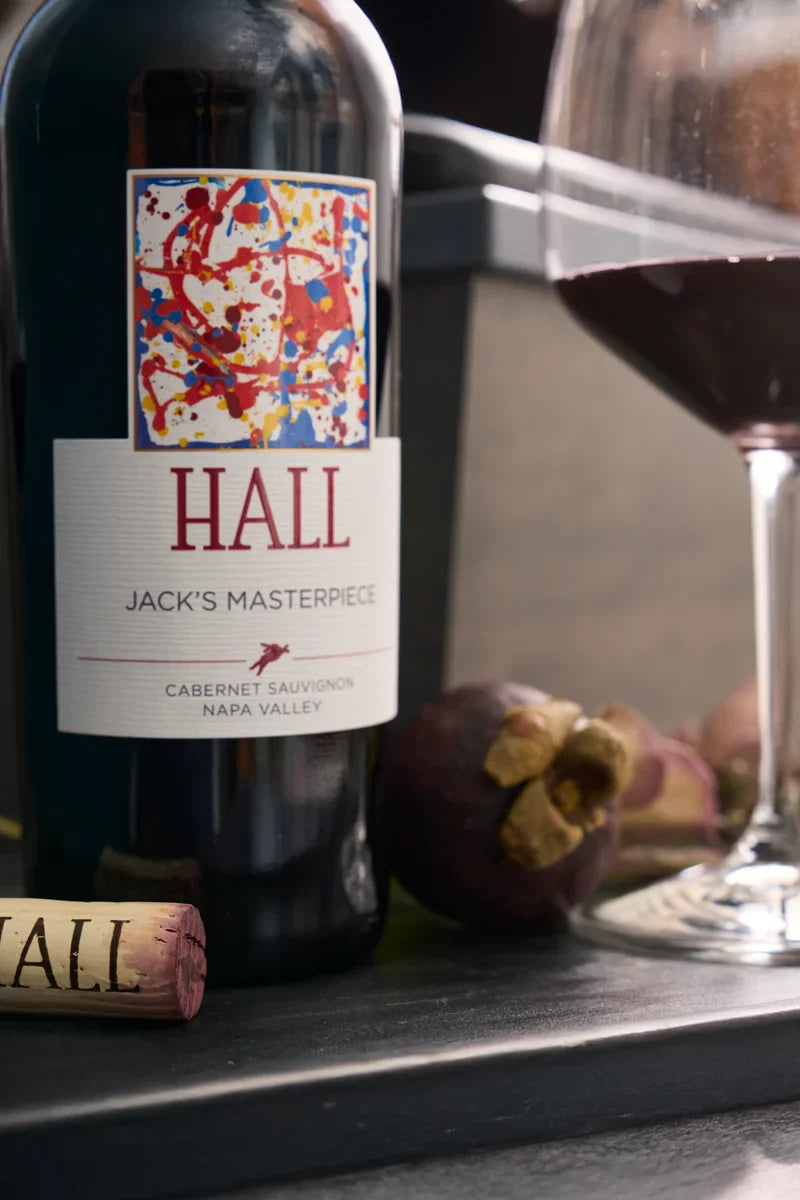 2023 HALL Jack's Masterpiece Cabernet Sauvignon