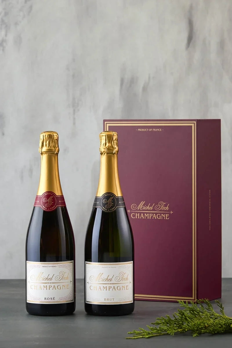Michel Foch Brut & Rose Duo Gift Set